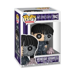 Funko Pop! Wednesday Addams with Thing - Patchwork